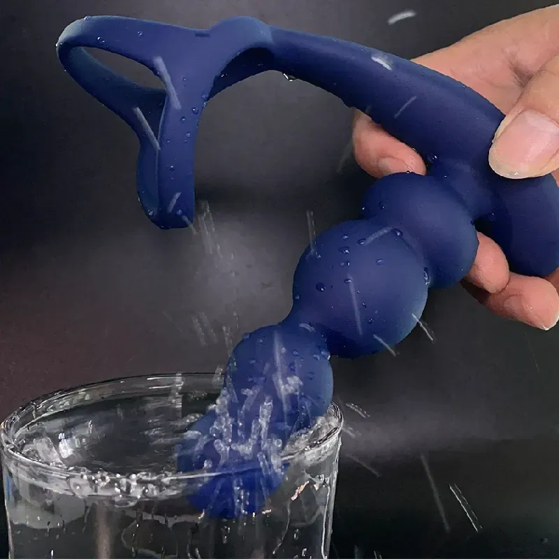 juguete sexual prostatico con rotacion