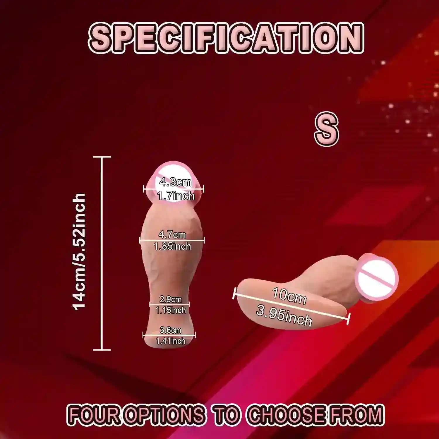 juguete sexual prostatico realista impermeable