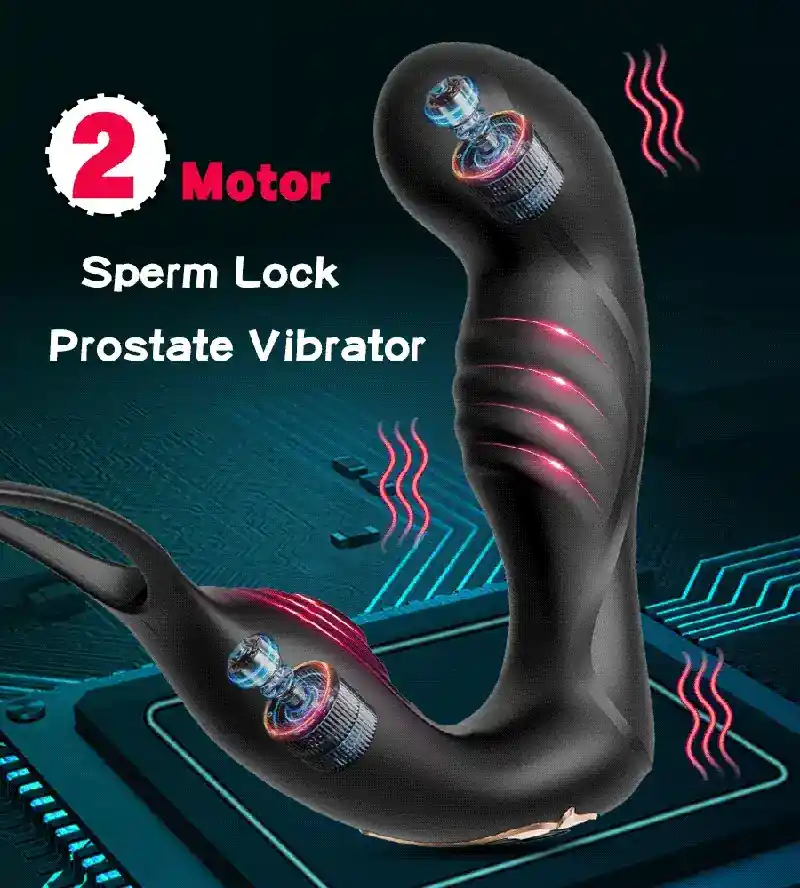 juguete sexual prostatico silicona hombre 1
