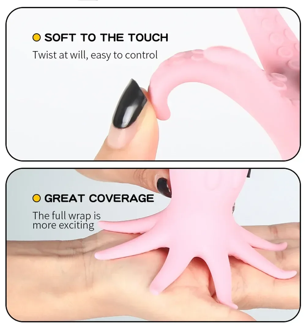 juguete sexual pulpo vibrador mujer