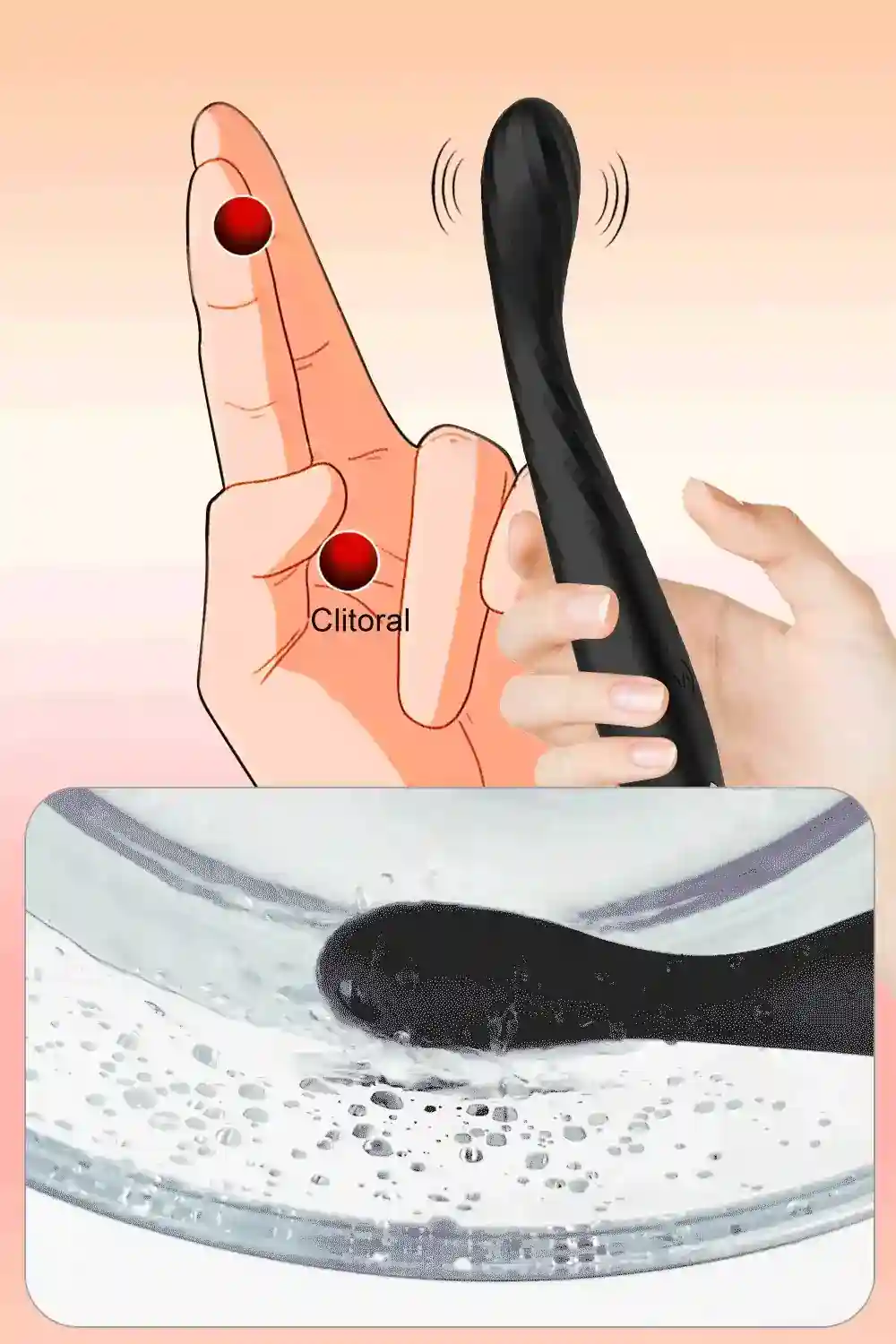 juguete sexual punto g femenino 5