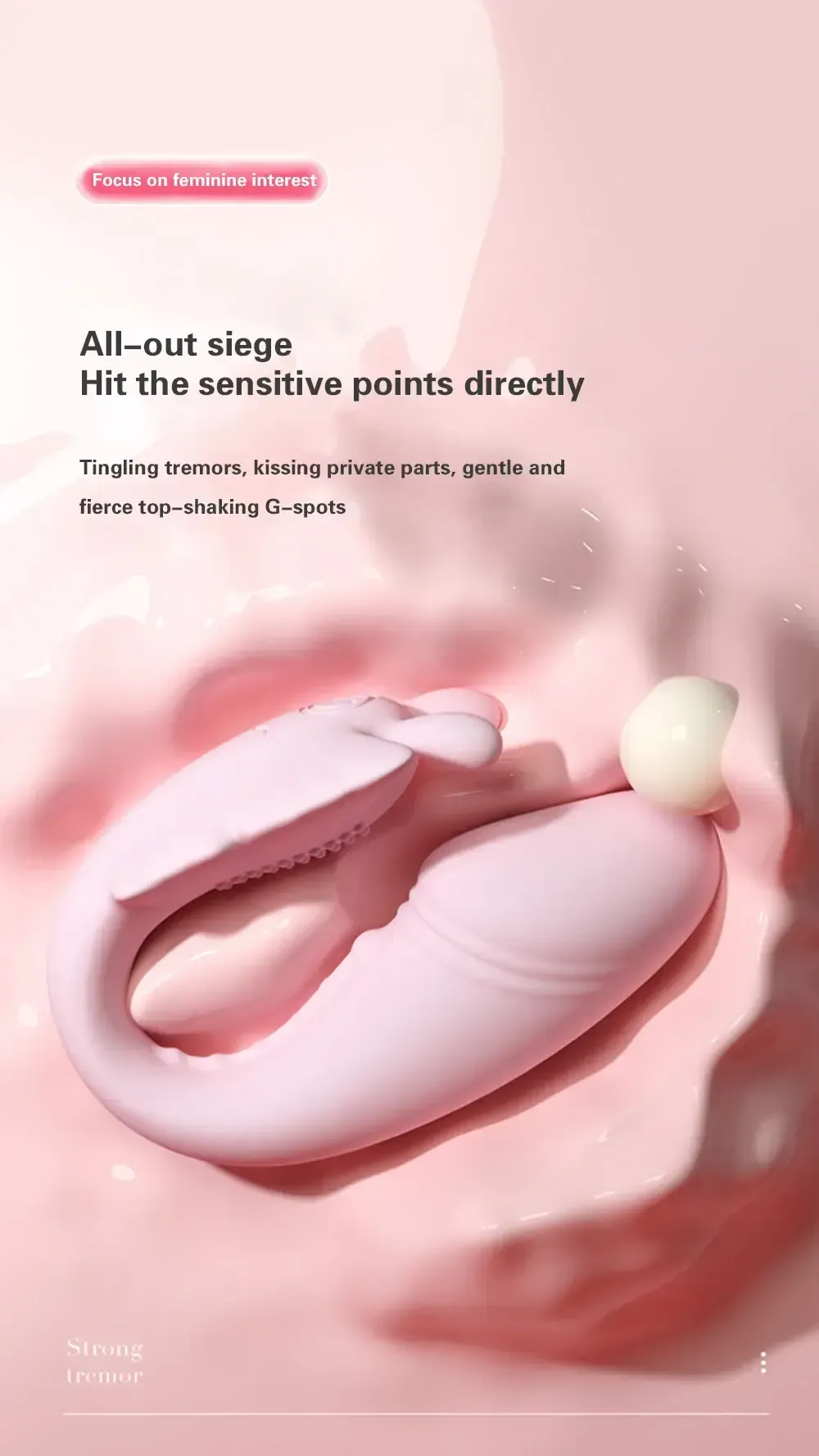 juguete sexual punto g usable