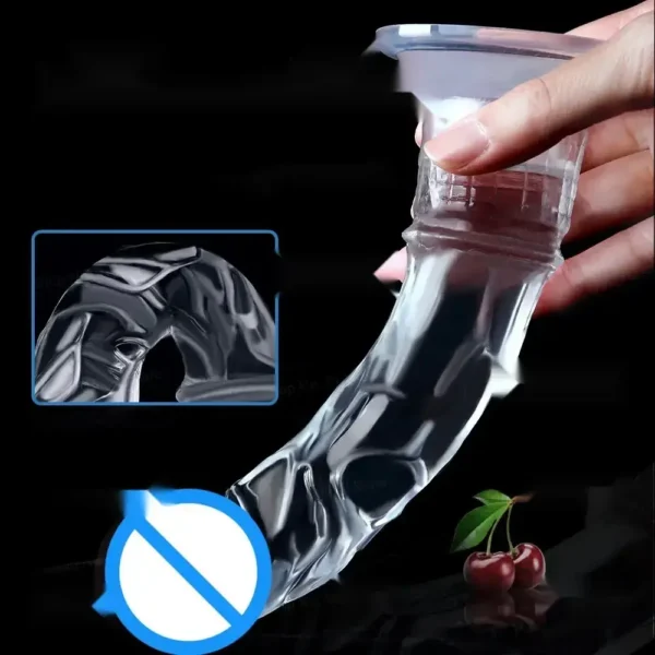 juguete sexual realista con forma de falo