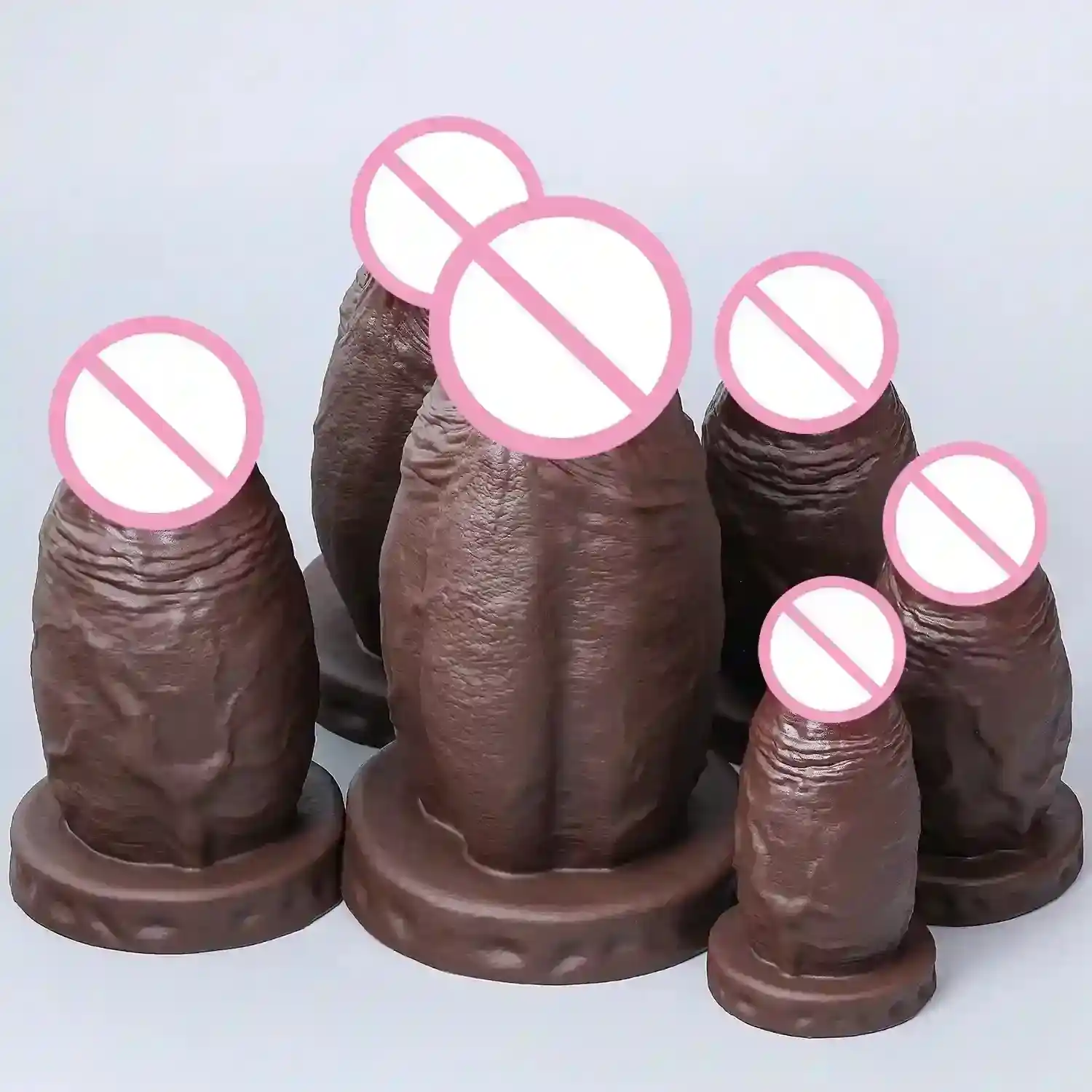 juguete sexual realista con forma pene