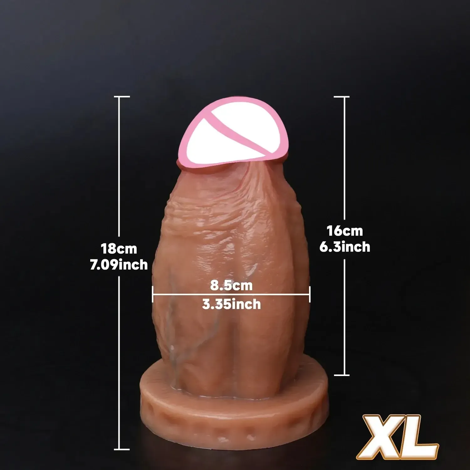 juguete sexual realista con tacto suave