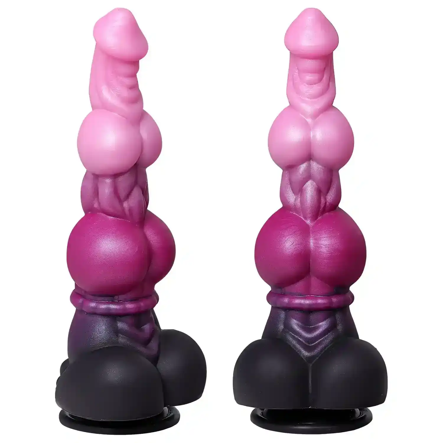 juguete sexual realista con ventosa 7