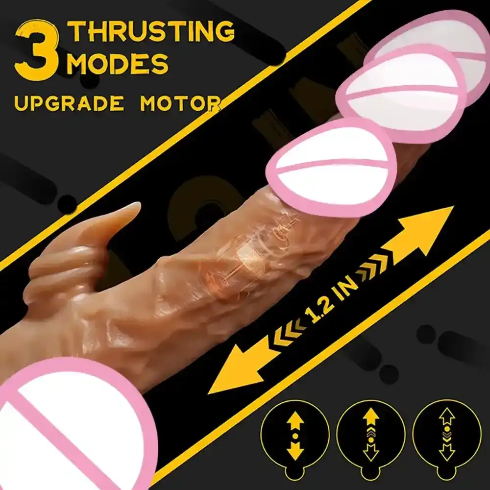 juguete sexual realista con vibracion 1