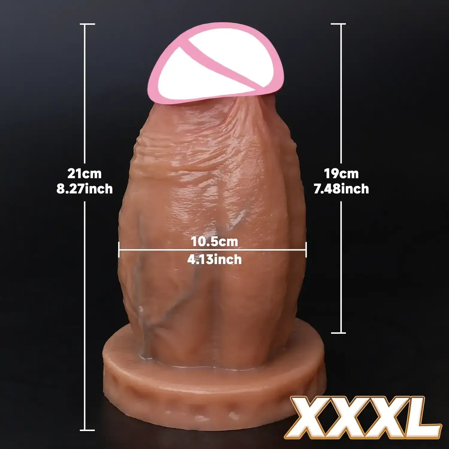 juguete sexual realista de silicona medica