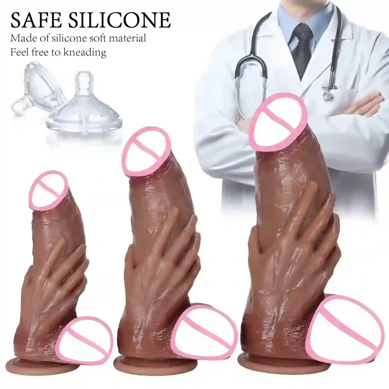 juguete sexual realista femenino grande