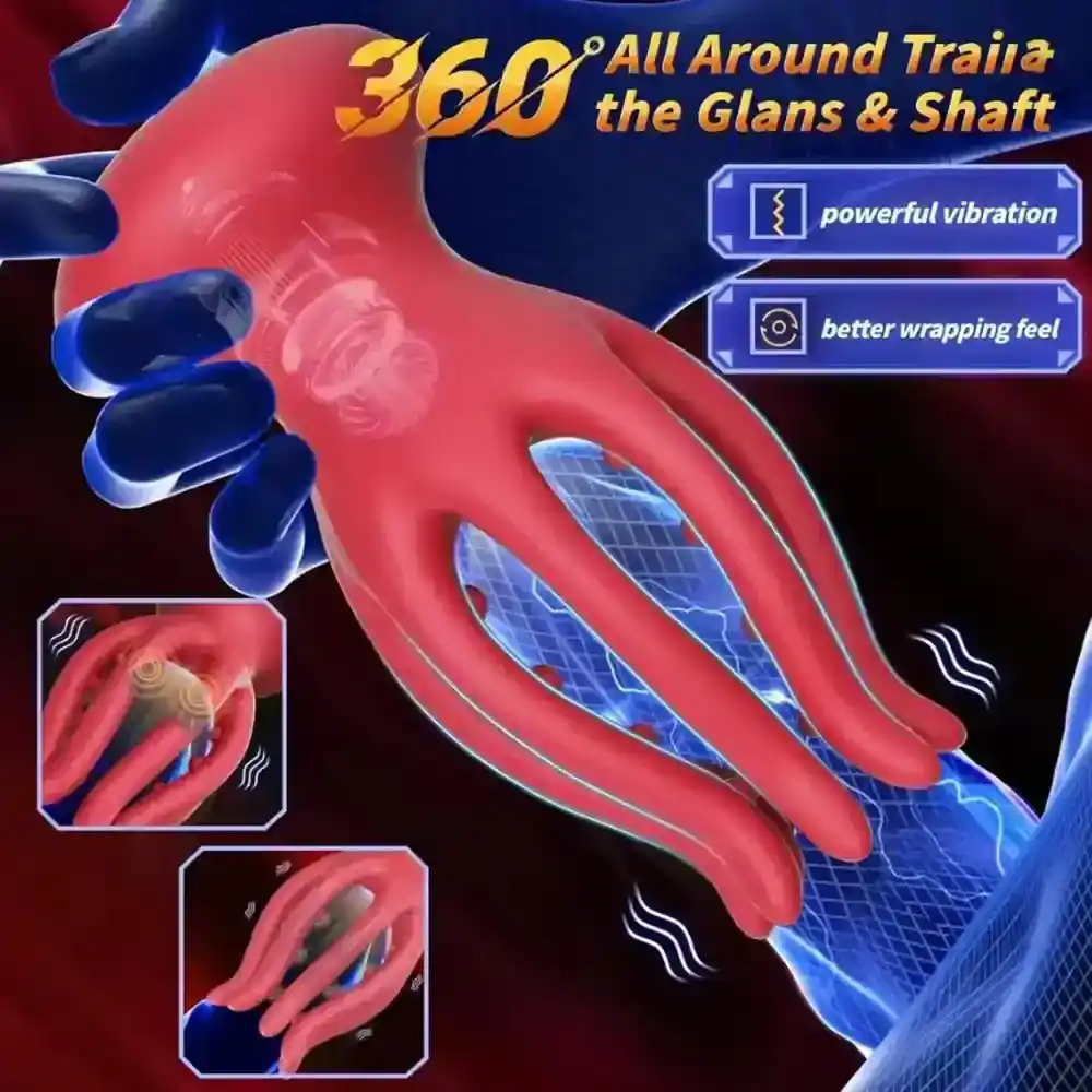 juguete sexual realista forma tentáculo