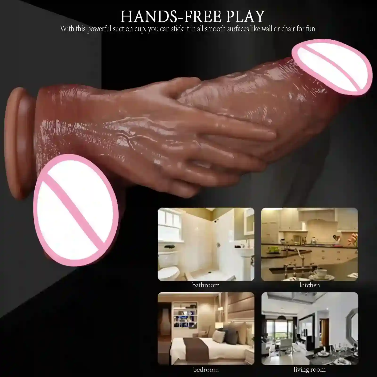 juguete sexual realista para adultos