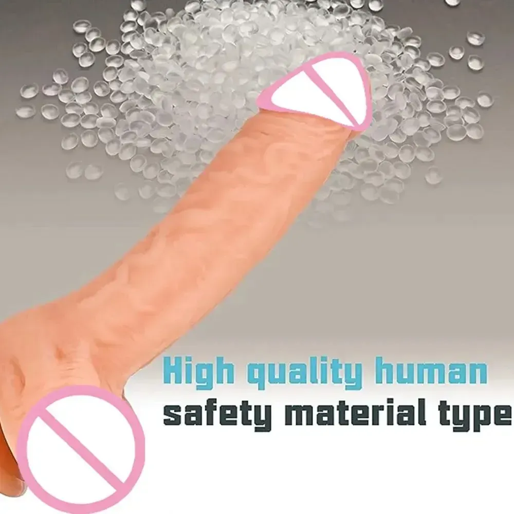 juguete sexual realista piel suave