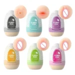 juguete sexual realista textura suave 8.5cm 4