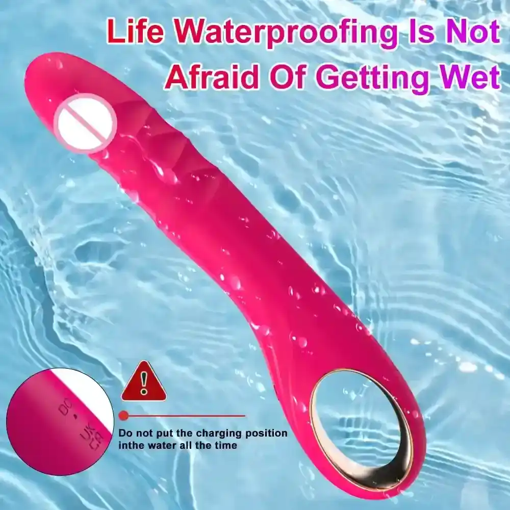 juguete sexual retractil impermeable silicona