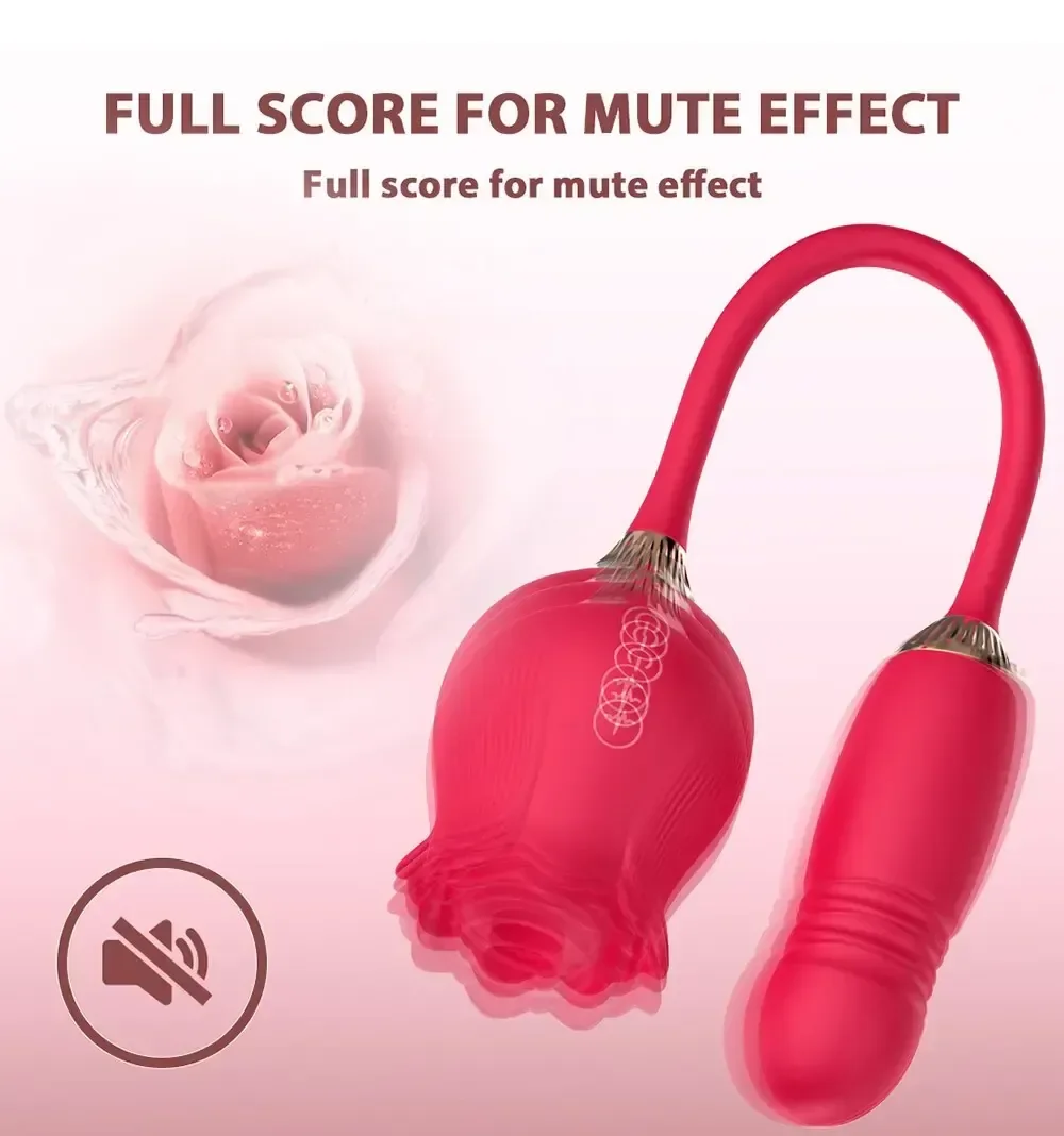 juguete sexual rosa con vibracion 1