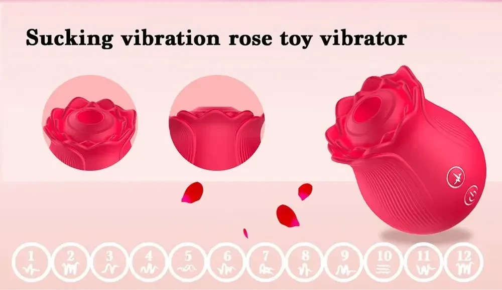 juguete sexual rosa para estimulacion clitoris