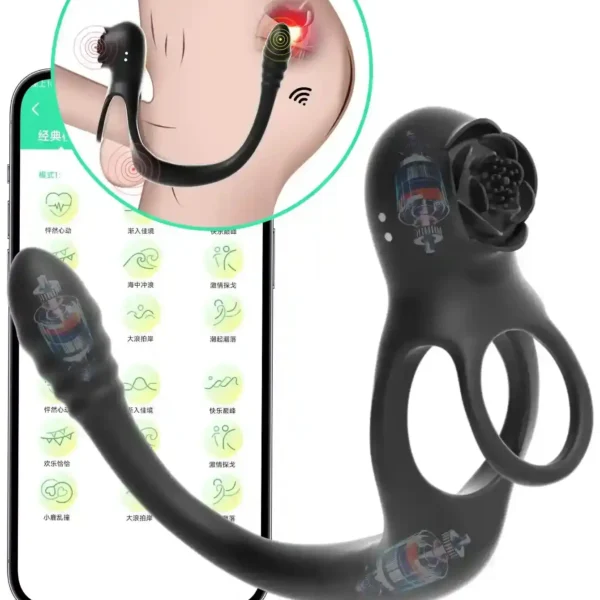 juguete sexual silicona abs rosa suave