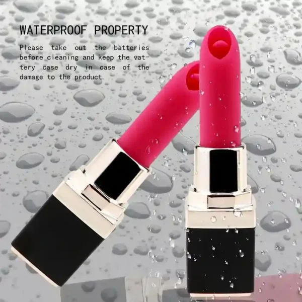 juguete sexual silicona forma pintalabios