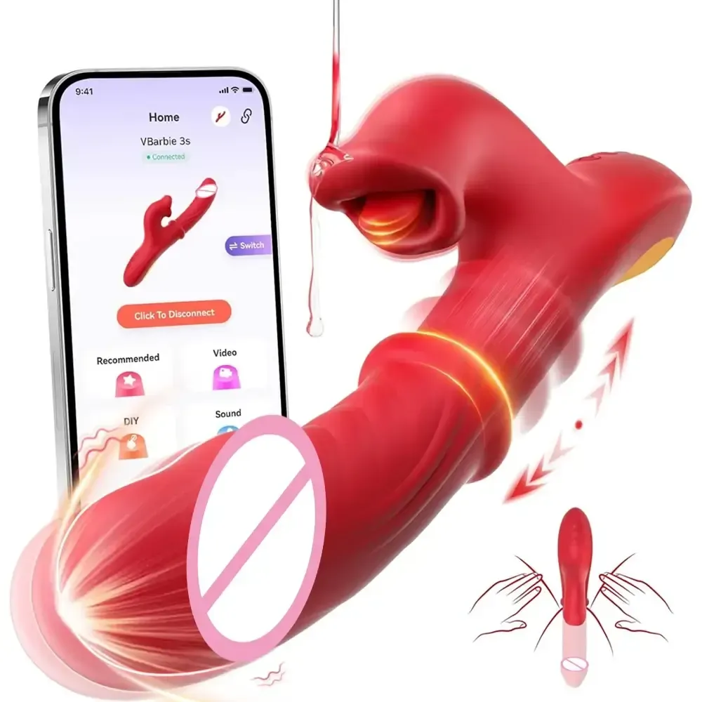 juguete sexual silicona medica control app