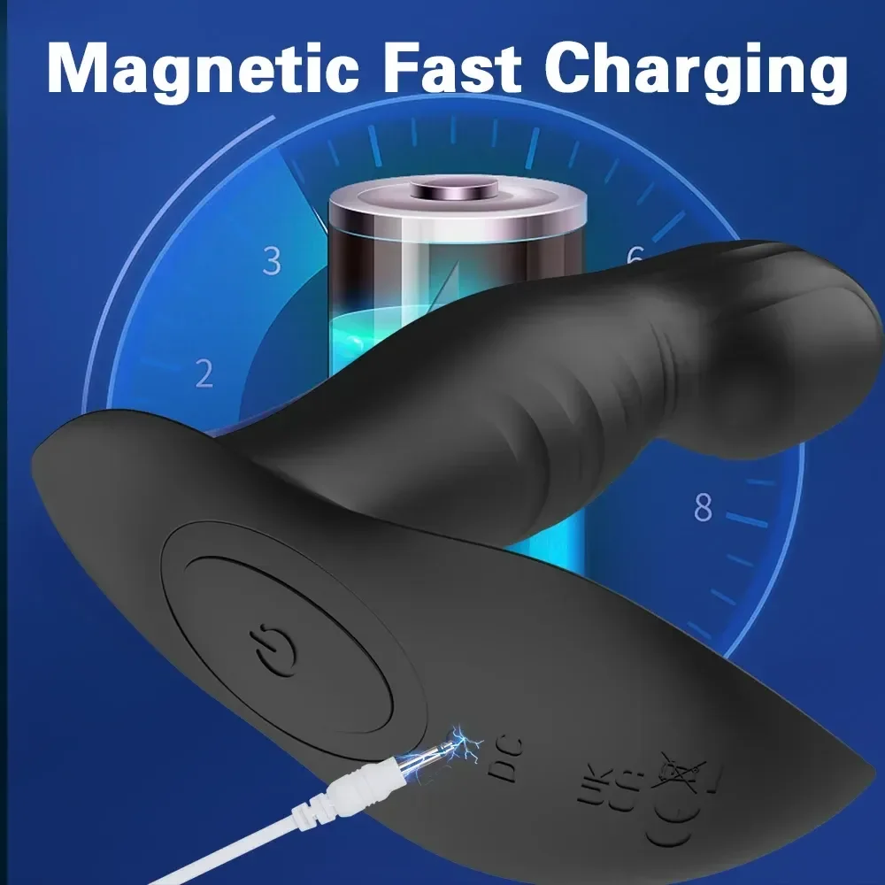 juguete sexual silicona para prostata 1