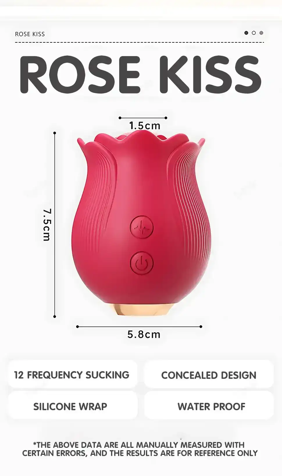 juguete sexual silicona suave clitoris discreto
