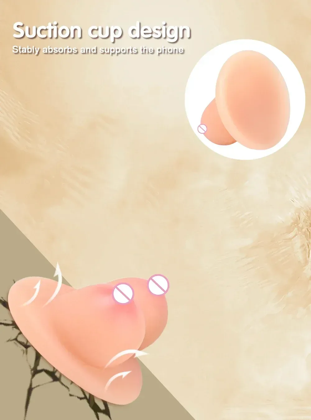 juguete sexual soporte para smartphone