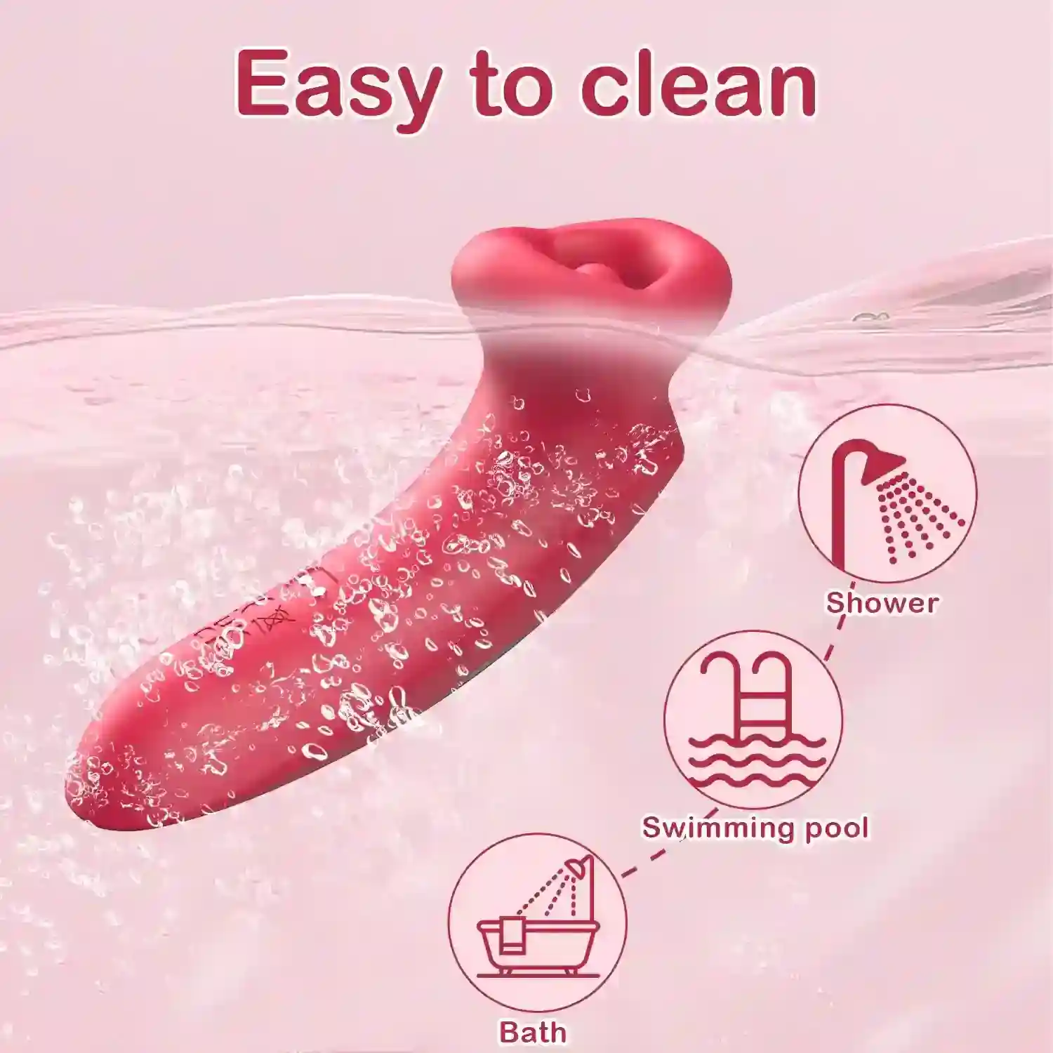 juguete sexual succion clitoridiana silicona