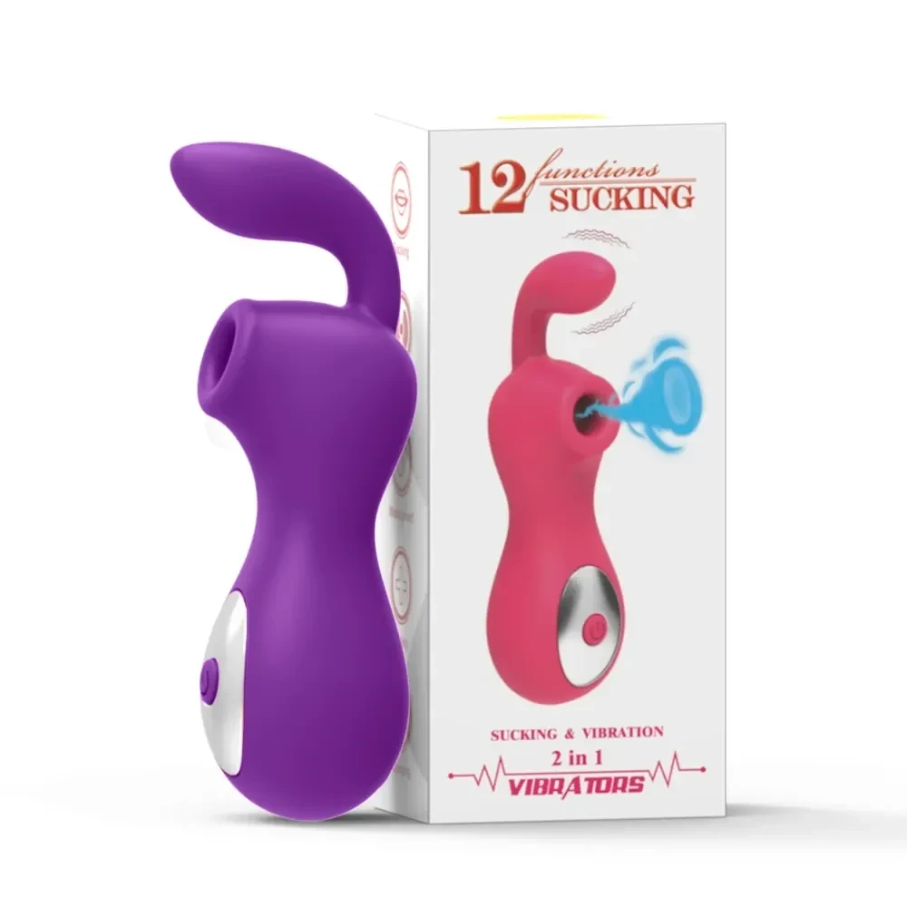 juguete sexual succion clitoris 300mah
