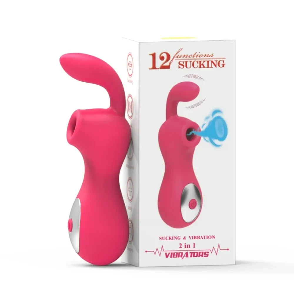 juguete sexual succion clitoris discreto 1