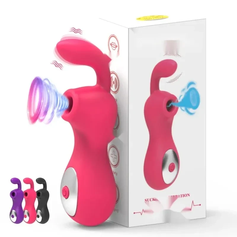 juguete sexual succión clítoris discreto 2