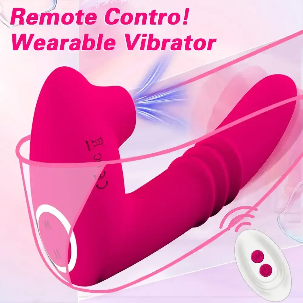 juguete sexual succion y vibracion