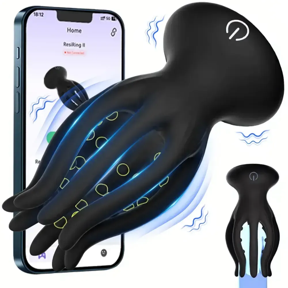 juguete sexual tentaculo color carne