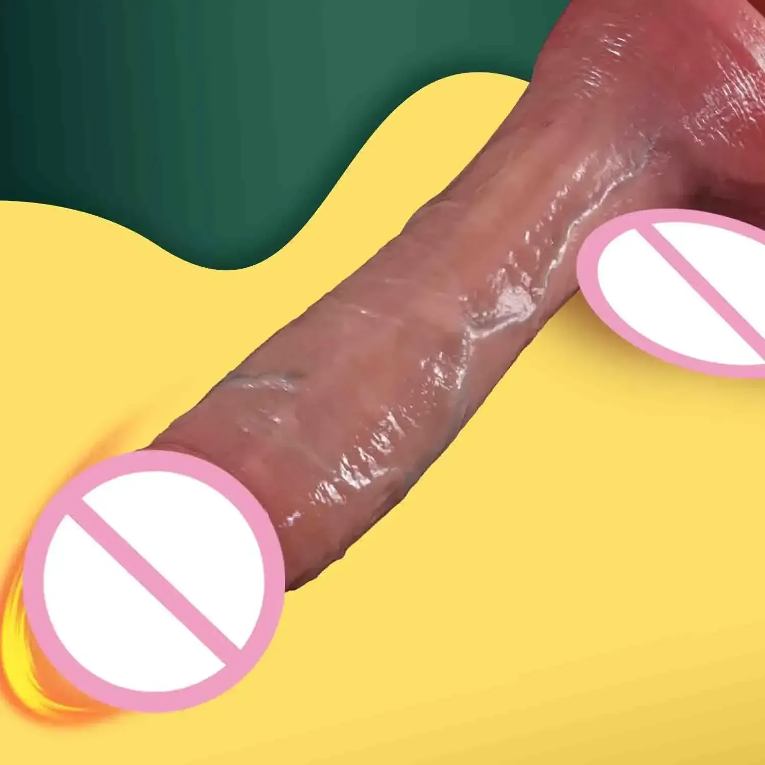 juguete sexual termico con movimiento