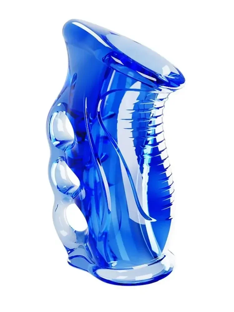 juguete sexual transparente para hombre