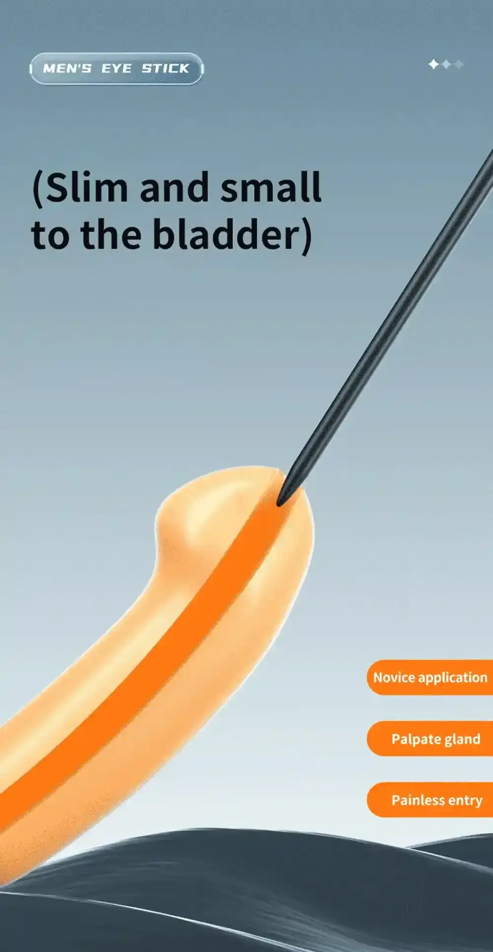 juguete sexual uretral vibracion con diez niveles