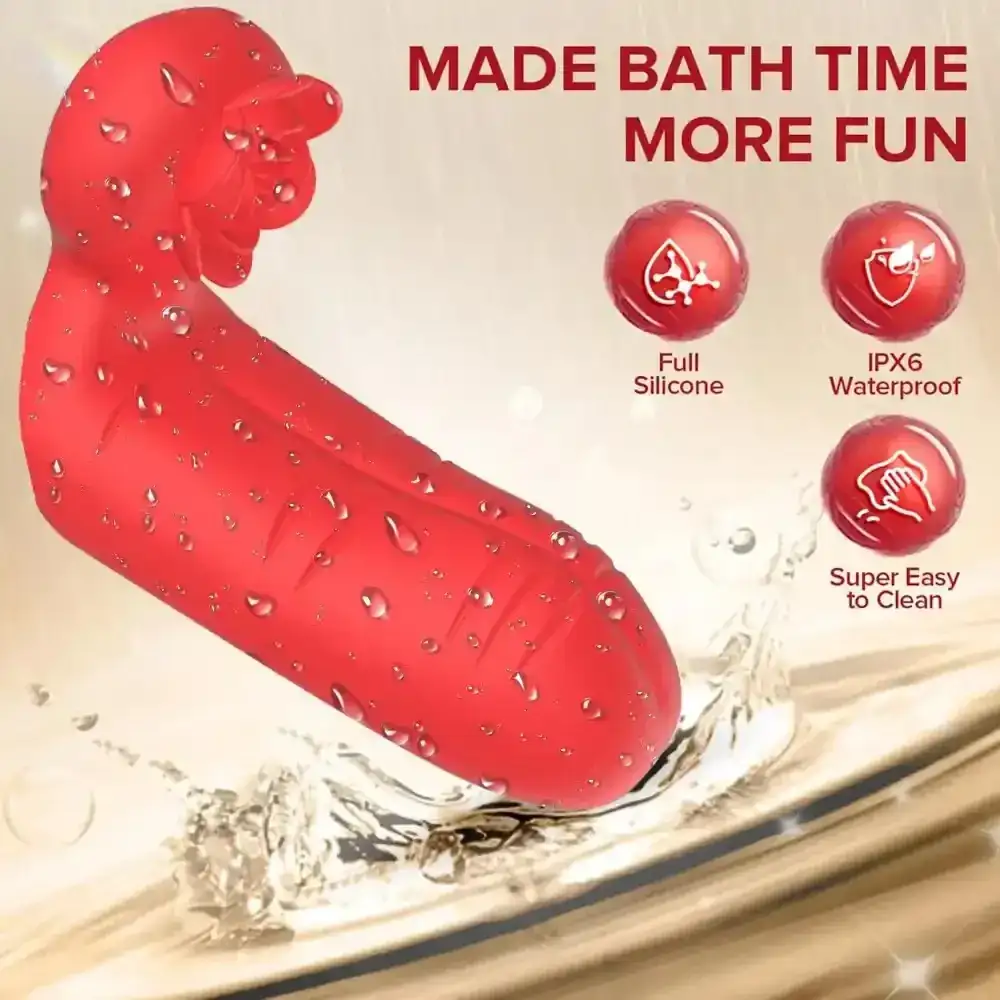 juguete sexual vibrador doble estimulación