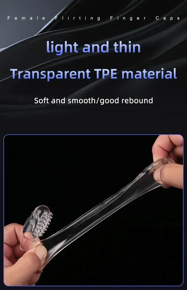 juguete sexual vibrador para dedo