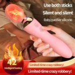 juguete silicona rotatoria estimulación punto g