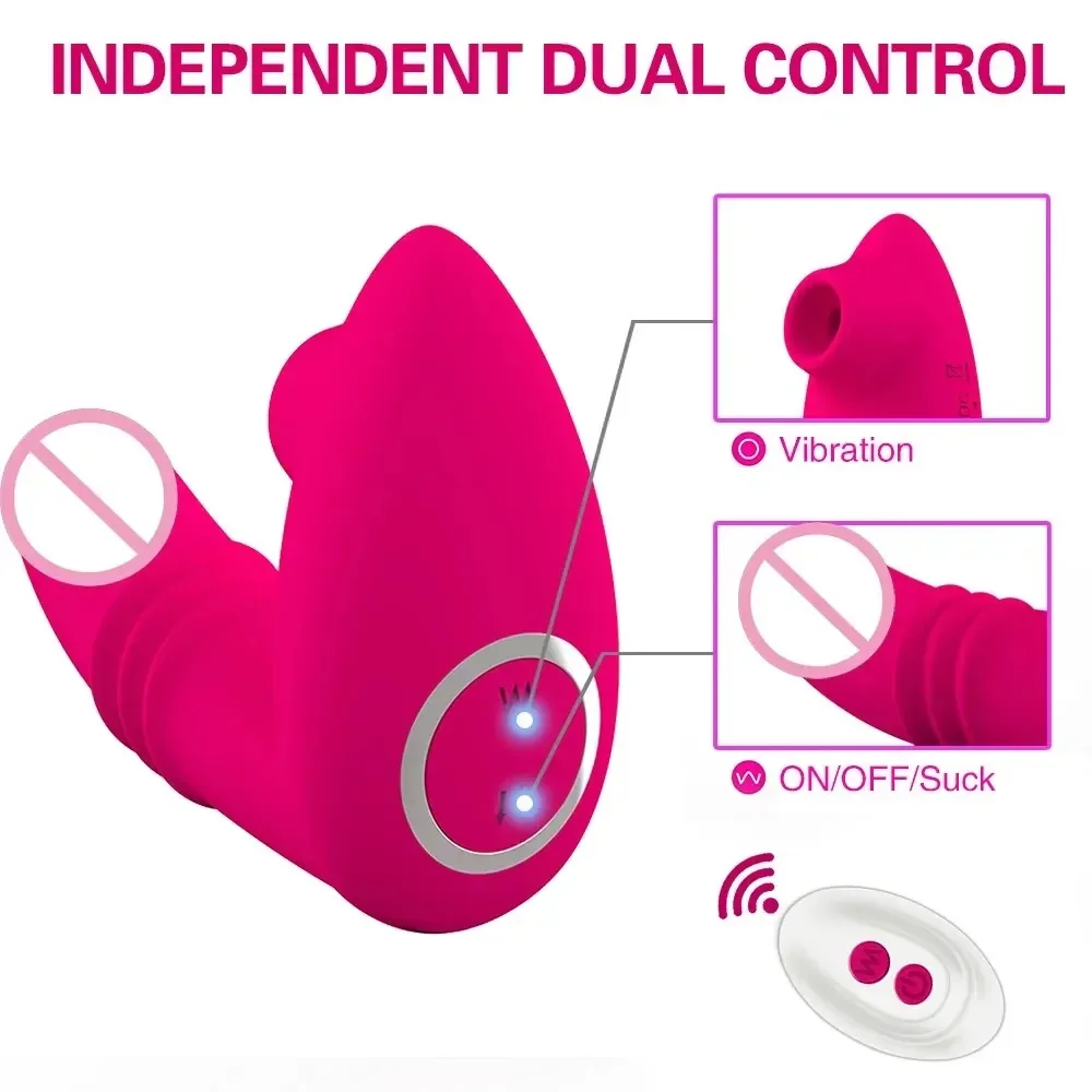juguete succion clitoridiana y vibracion g