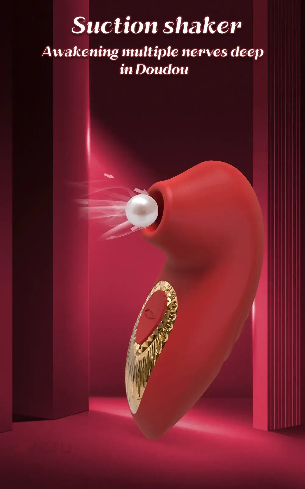 juguete succionador clitoris silencioso recargable