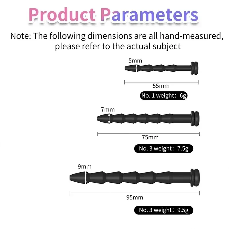juguete uretral silicona flexible hombre