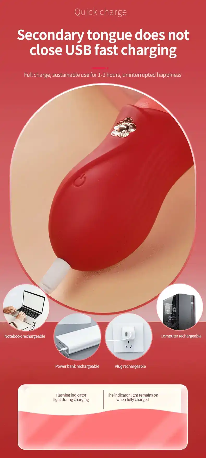 juguete vibrador femenino estimulacion oral