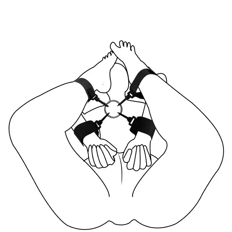 kit de bondage con plug anal