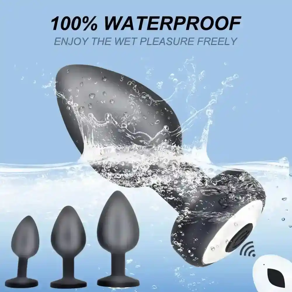 kit de entrenamiento anal impermeable