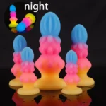 kit de plugs anales brillantes noche