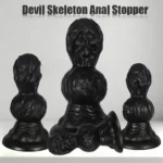 kit de plugs anales progresivos goma