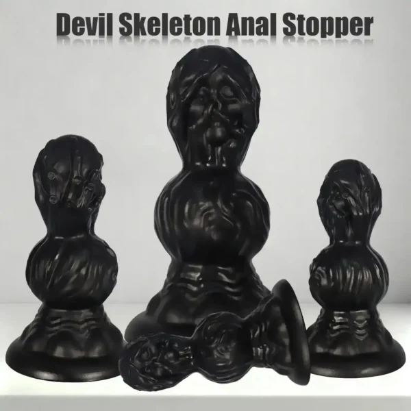 kit de plugs anales progresivos goma