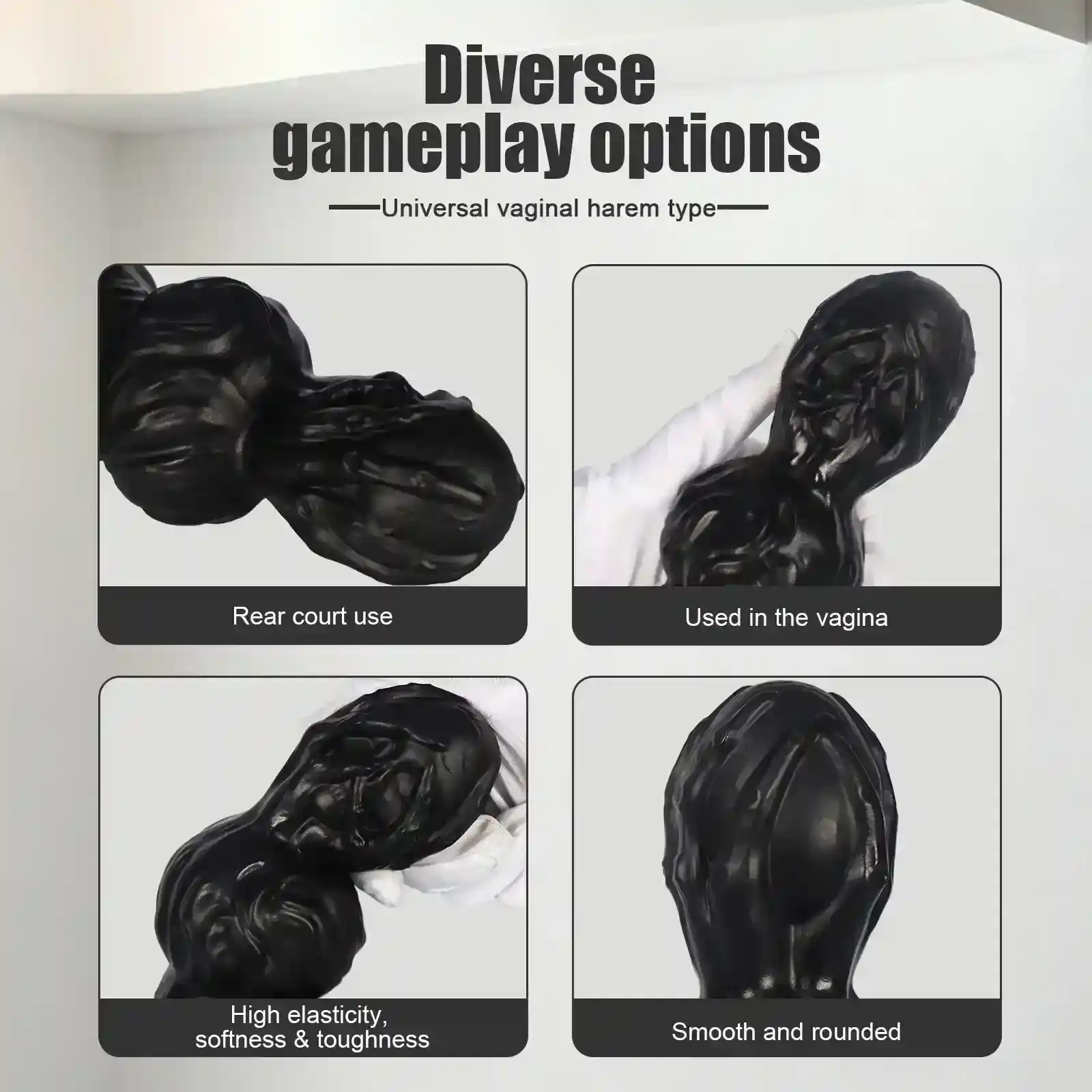 kit dilatacion anal progresiva de goma