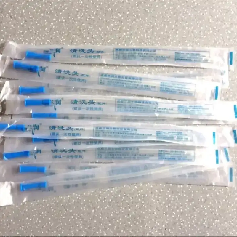 kit ducha limpieza anal silicona