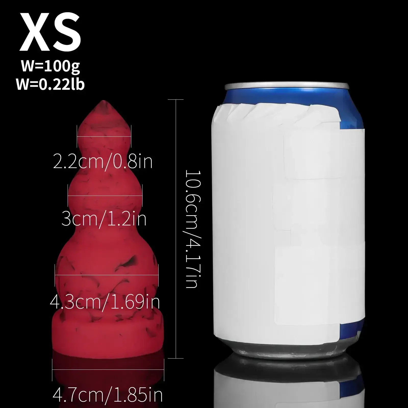 kit entrenamiento anal silicona liquida